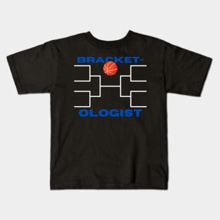 Bracketologist Kids T-Shirt